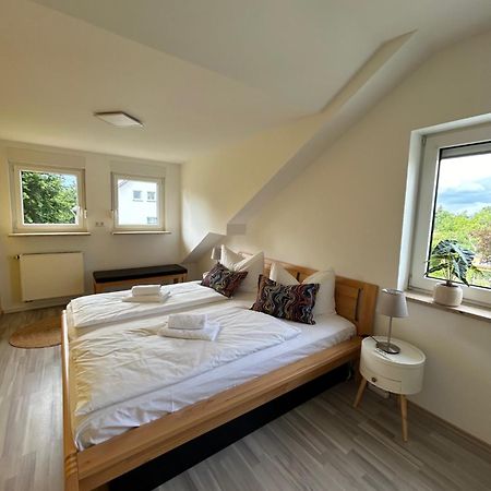 Apartment Kornbergblick Schwarzenbach an der Saale Eksteriør billede
