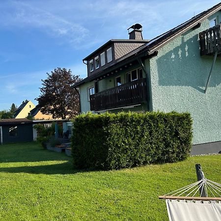 Apartment Kornbergblick Schwarzenbach an der Saale Eksteriør billede