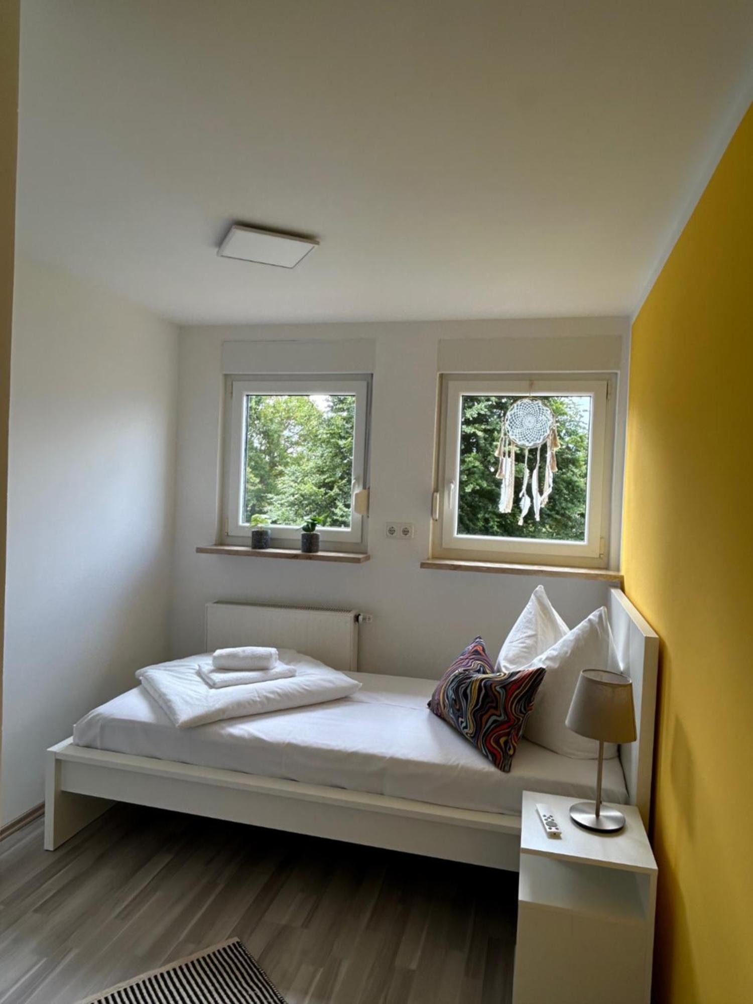 Apartment Kornbergblick Schwarzenbach an der Saale Eksteriør billede