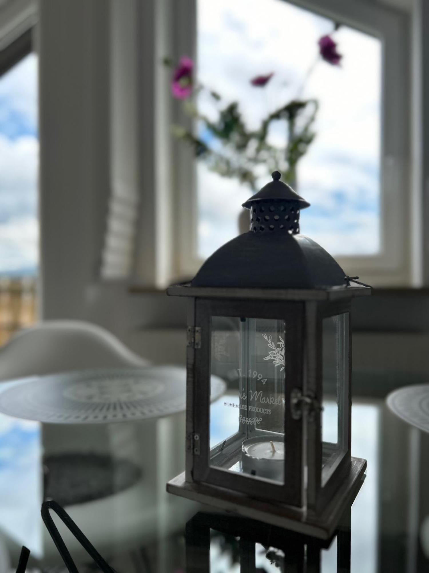 Apartment Kornbergblick Schwarzenbach an der Saale Eksteriør billede
