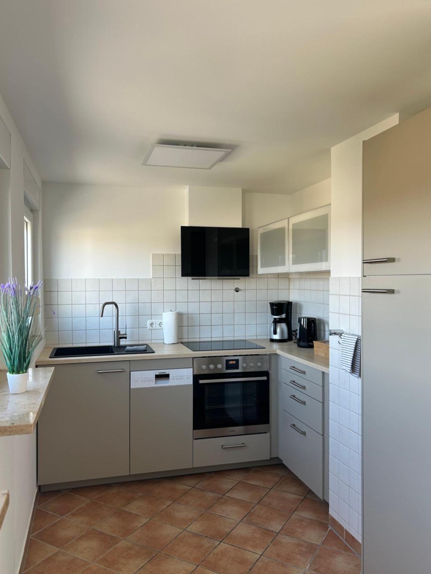 Apartment Kornbergblick Schwarzenbach an der Saale Eksteriør billede